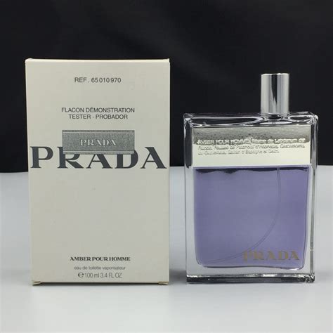 prada aftershave balm 100ml|Amber Homme Eau de Toilette .